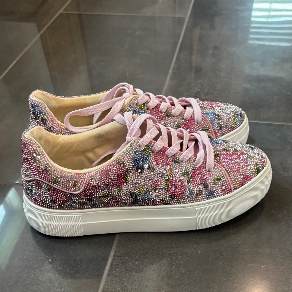 Betsy Johnson Multicolor Women's Sneakers - Picture 4 of 12